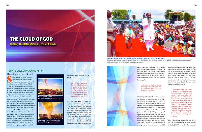 Healing Bitter Water