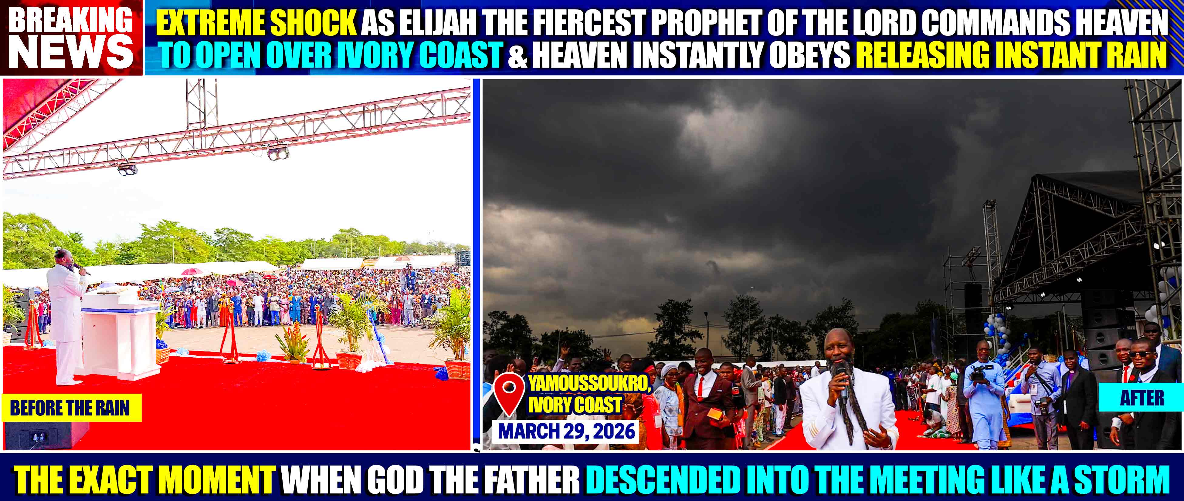 YAMOUSSOUKRU, IVORY COAST