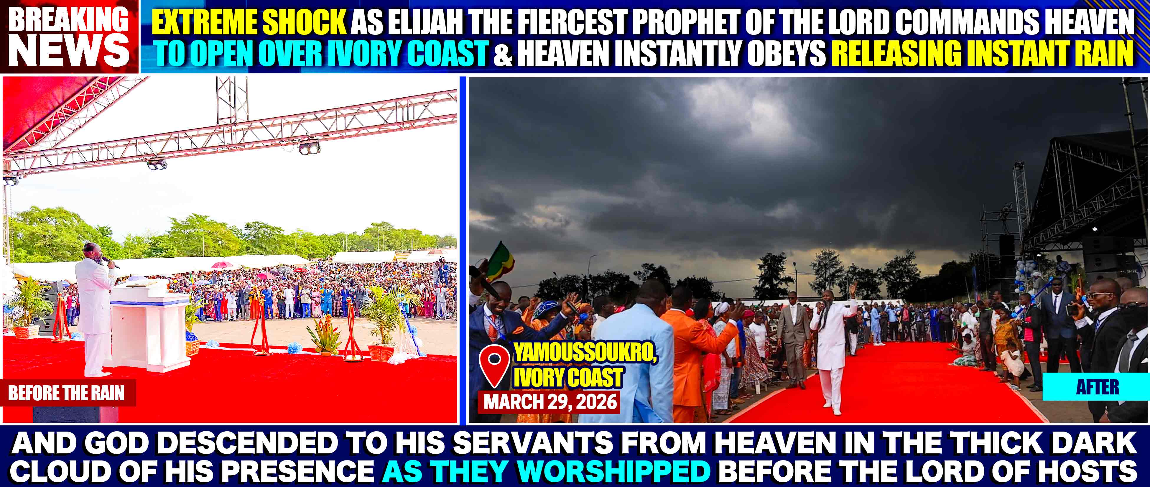 YAMOUSSOUKRU, IVORY COAST