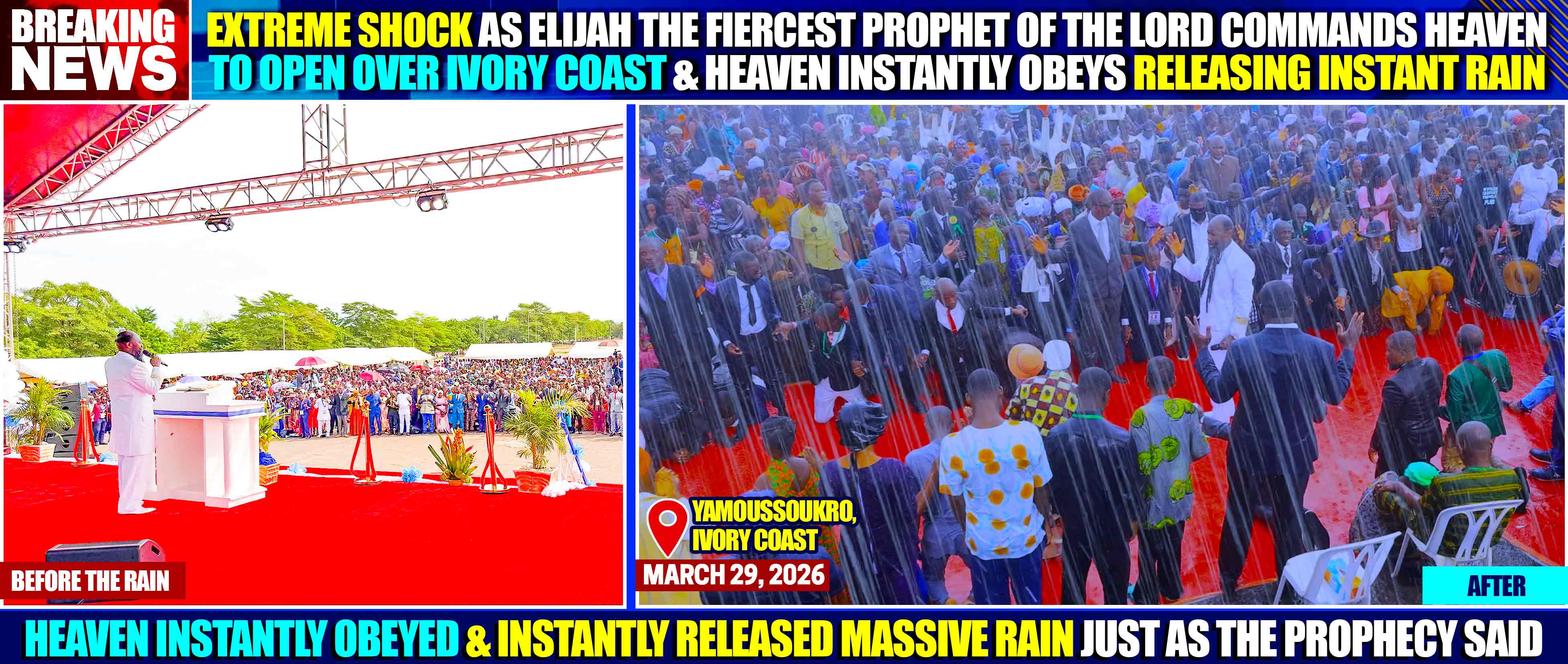 YAMOUSSOUKRU, IVORY COAST