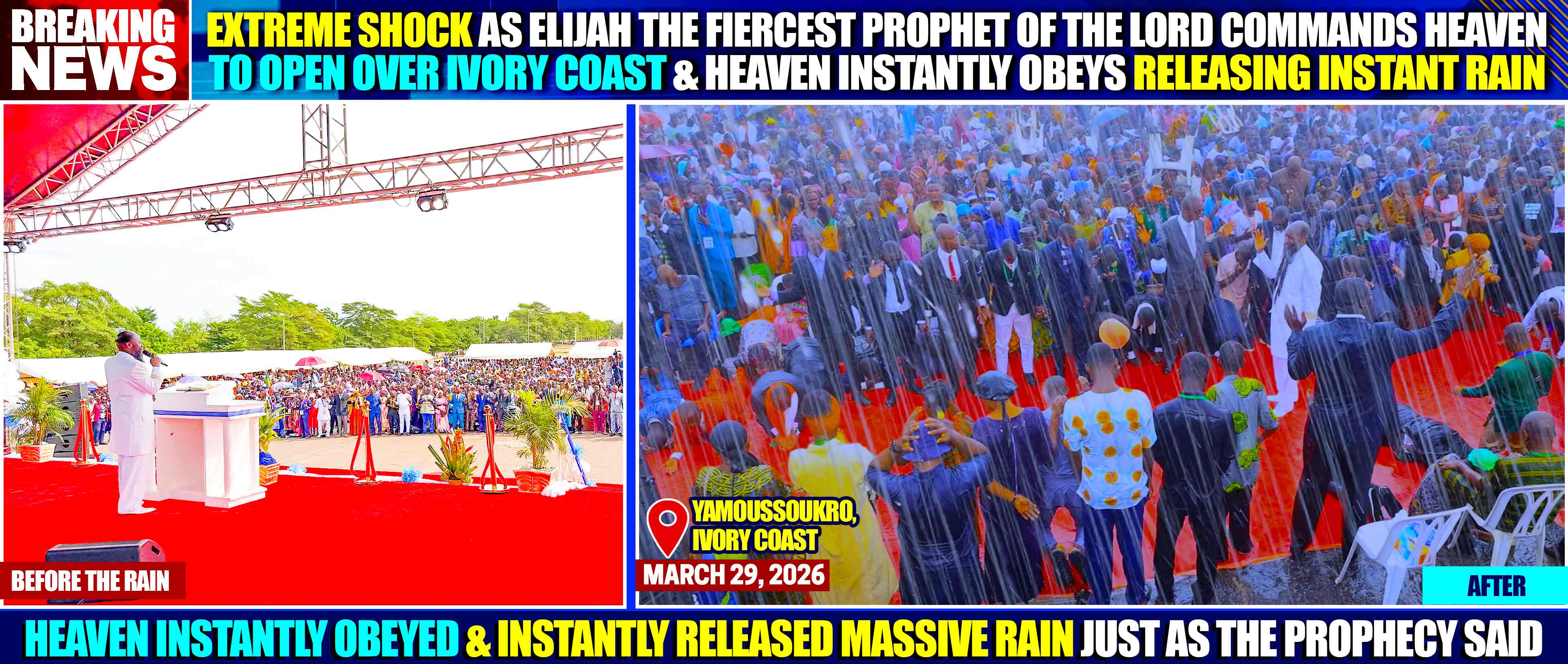 YAMOUSSOUKRU, IVORY COAST