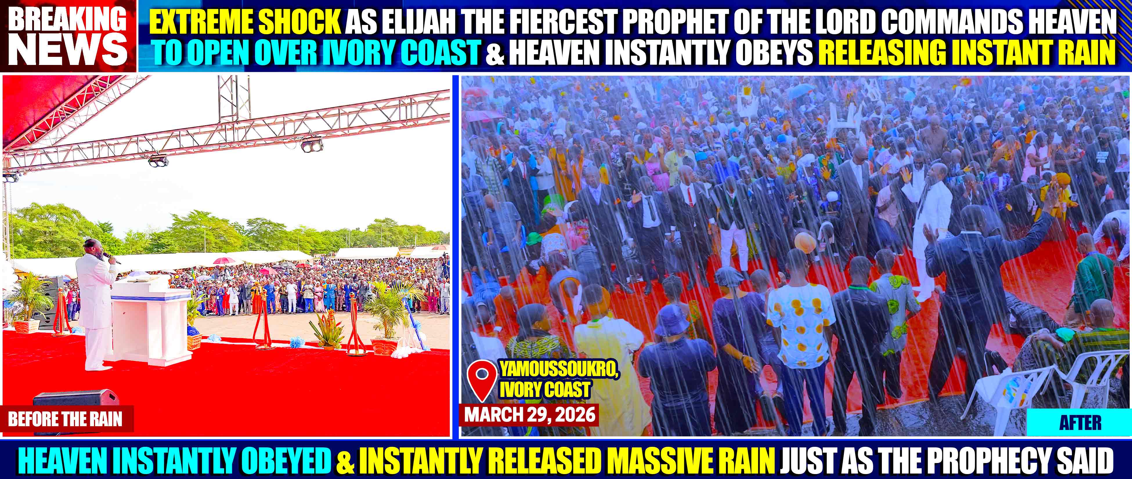 YAMOUSSOUKRU, IVORY COAST