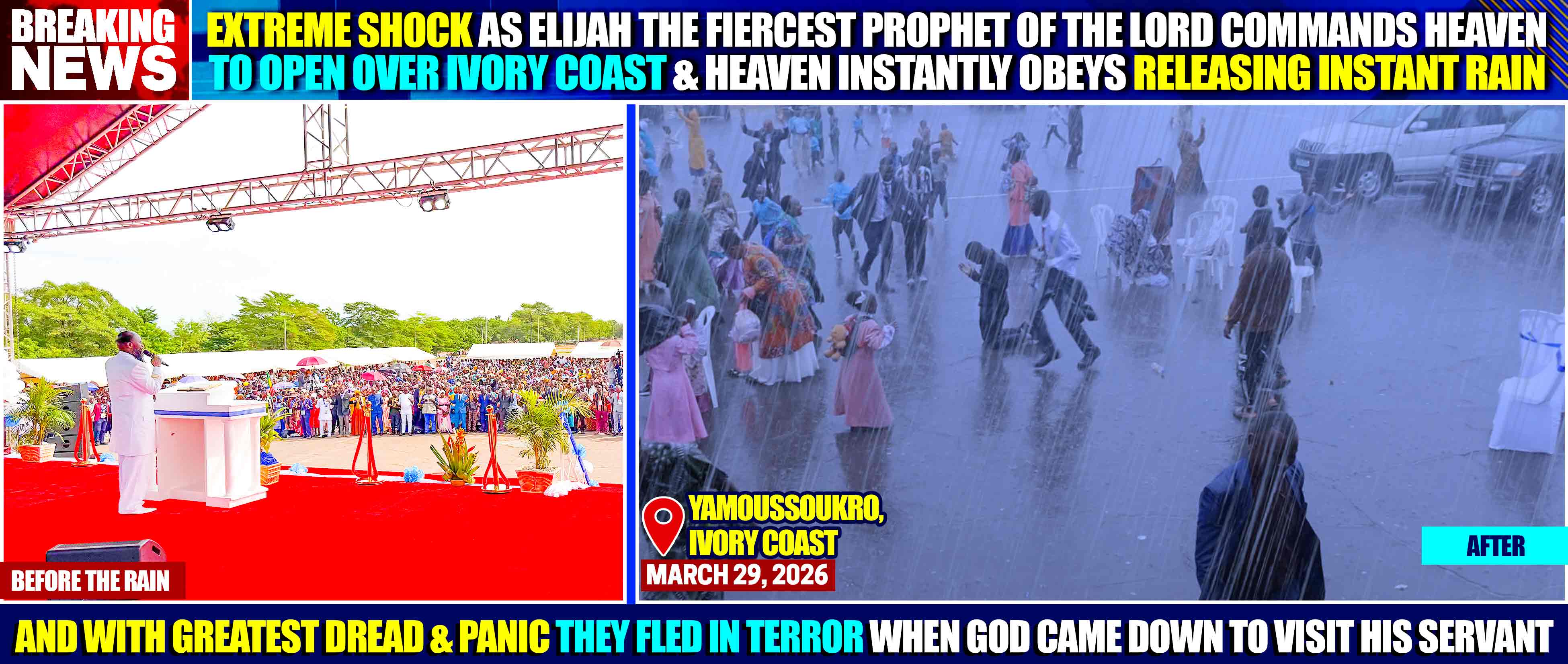 YAMOUSSOUKRU, IVORY COAST