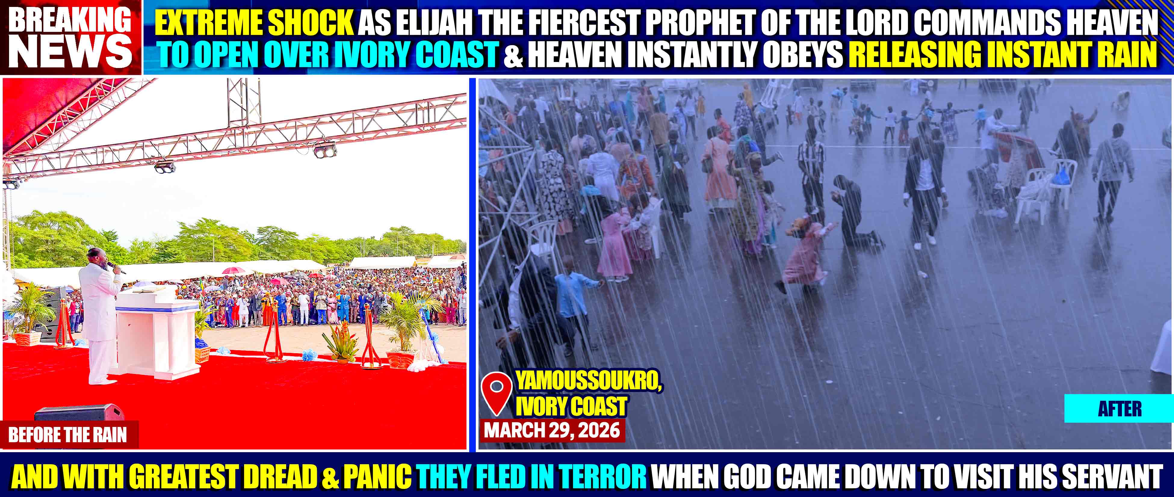 YAMOUSSOUKRU, IVORY COAST