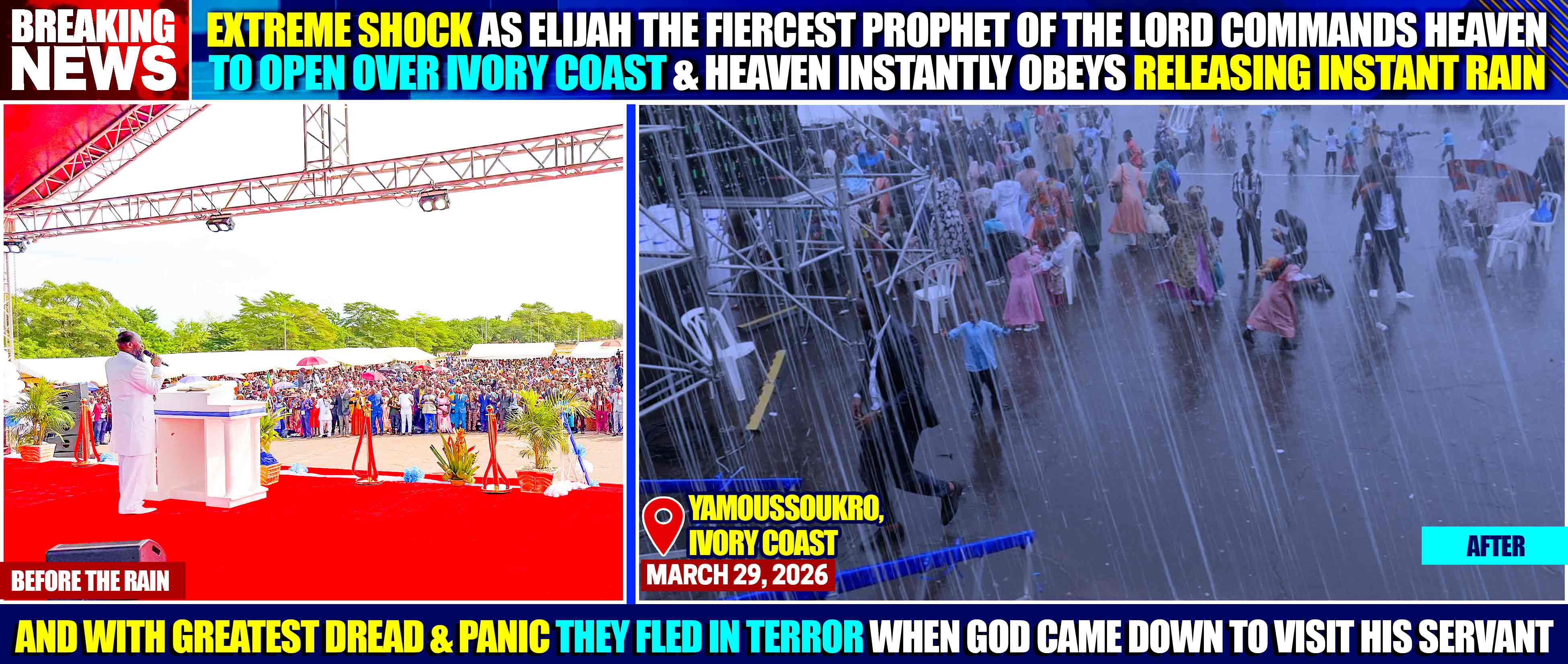 YAMOUSSOUKRU, IVORY COAST