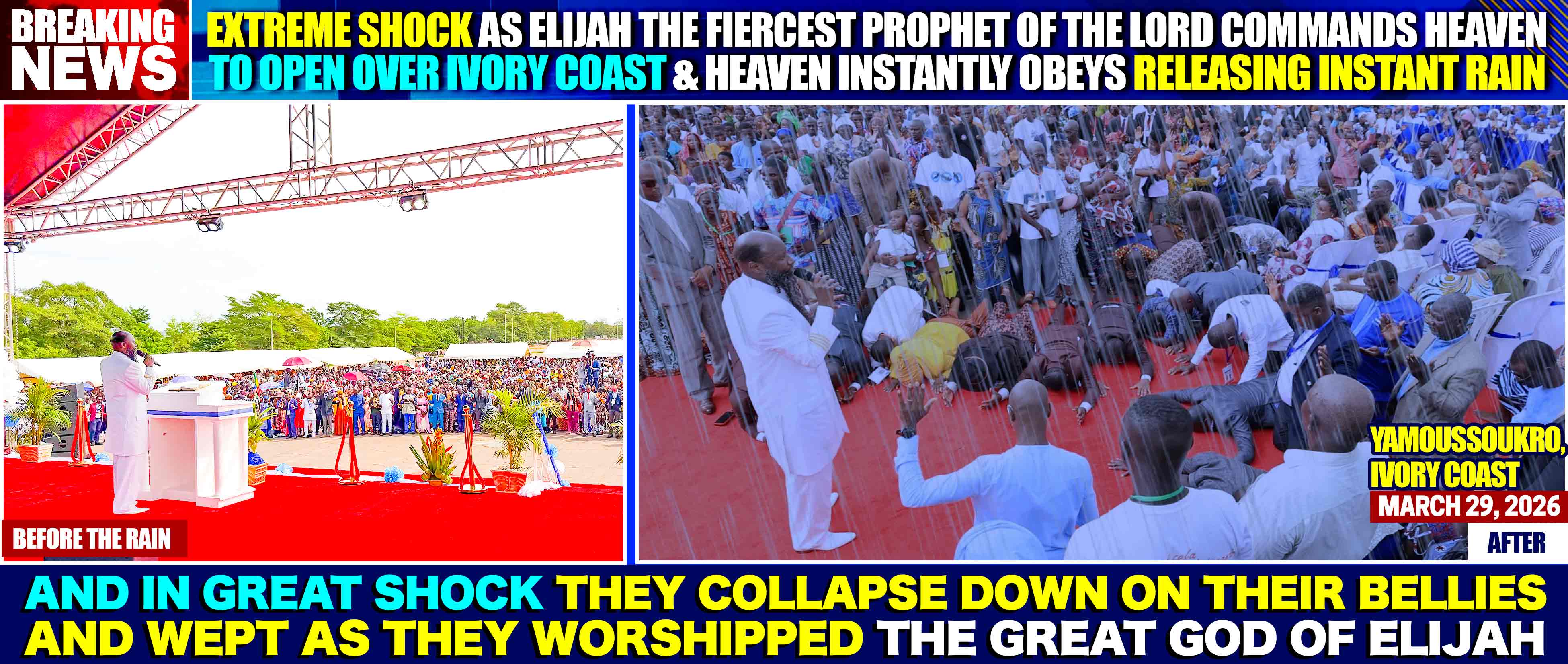 YAMOUSSOUKRU, IVORY COAST