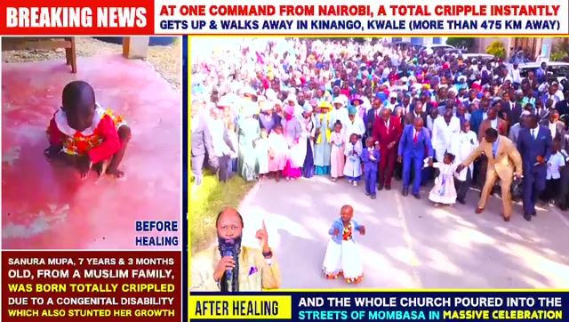 Sanura Mupa- cripple -kinango - home celebration