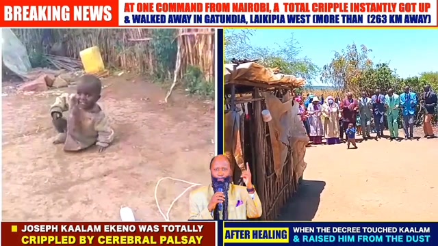 Joseph Ekeno Healing- Lakipia-cripple