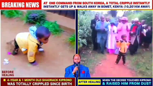 Shadrack Kiprono- Bomet- cripple Healing