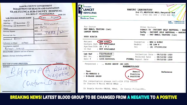 Rhesus Factor Healed